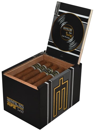 Buy Emilio AF2 Habano Robusto Online at Small Batch Cigar: Newly revamped Emilio AF2 comes in a new tweaked blend and packaging.