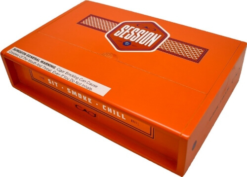 Buy CAO Session Shop Online at Small Batch Cigar: Coming out of the Dominican Republic, the newly released CAO Session features a Connecticut Broadleaf wrapper over Dominican binders and Dominican/Nicaraguan fillers.