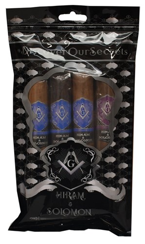 Buy The Hiram Solomon Gran Toro Sampler Online At Small Batch Cigar 