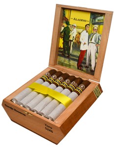 Buy Aladino Reserva Toro Online at Small Batch Cigar:  Limited to 400 boxes made a month, this corojo reserva only comes in one size.