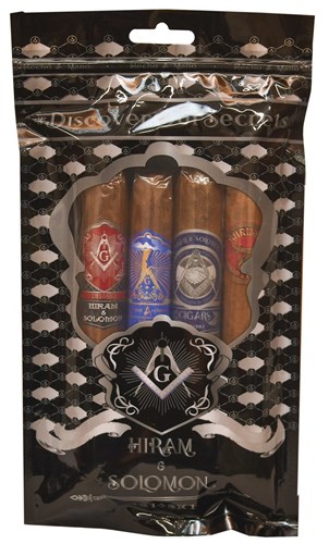 Buy the Hiram & Solomon Unity Toro Sampler Online at Small Batch Cigar: This sampler features four Toros from Hiram & Solomon's Cigars!