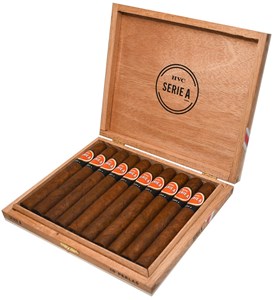 Buy HVC Serie A Perlas Online: The HVC Serie A features all grade A tobacco sourced from AGANORSA in Nicaragua!