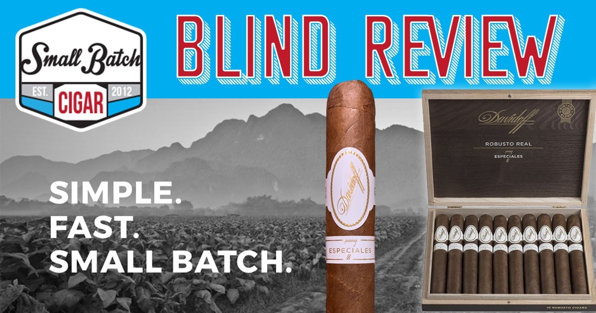Blind Davidoff Cigar Reviews