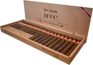 Buy HVC First Selection Limited Edition Broadleaf Online: this very special limited edition HVC features a Connecticut Broadleaf wrapper over Nicaraguan binders and fillers.	