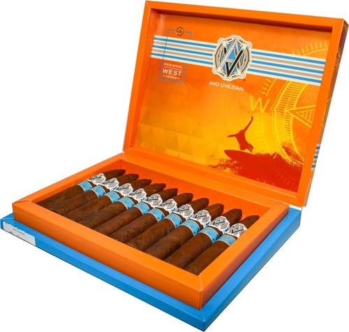 Buy AVO Regional West Edition Online at Small Batch Cigar: Only those west of the Mississippi have access to this regional exclusive. Get it now.