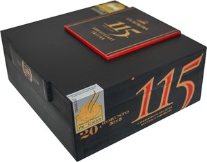 Buy La Aurora 115 Robusto Online at Small Batch Cigar: The newest regular production  from La Aurora features tobaccos from Brazil and the Dominican Republic.