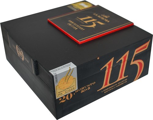 Buy La Aurora 115 Robusto Online at Small Batch Cigar: The newest regular production  from La Aurora features tobaccos from Brazil and the Dominican Republic.
