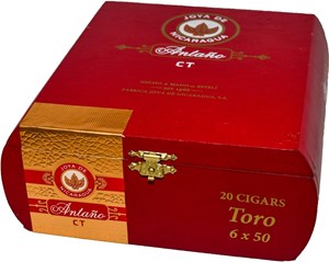 Buy Joya de Nicaragua Antaño CT Toro Online: The newest line from Joya comes as an extension to the Antaño blend; Featuring lighter Connecticut wrapper that lightens up the strength and color.