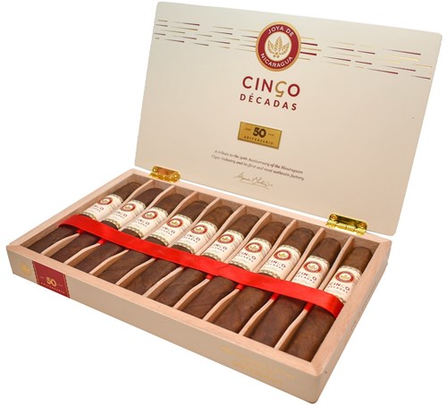 Buy Joya de Nicaragua Cinco Decadas Fundador Online:	