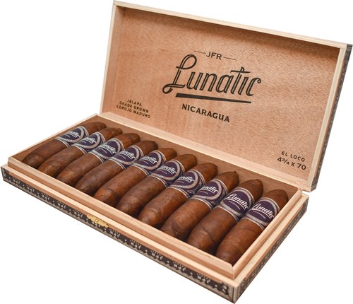 Buy JFR Lunatic El Loco by Casa Fernandez Online: This nicaraguan puro comes out of Casa Fernandez and is unique.