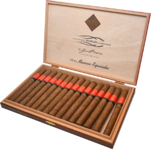 Buy Mareva Especiales Limited Edition by Bespoke Cigars Online: to celebrate the 2016 Cigar Smoking World Championship finals in Split, Croatia, Bespoke Cigar has launched the Mareva Especiales limited edition. All the leaves have been sourced by Hendrik Kelner Junior and aged between 3 to 5 years in the Kelner Boutique Factory prior to blending and rolling.