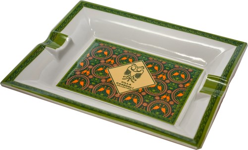 Buy Casdagli Ashtray Online at Small Batch Cigar: This two finger ashtray is made out of porcelain from Spain.