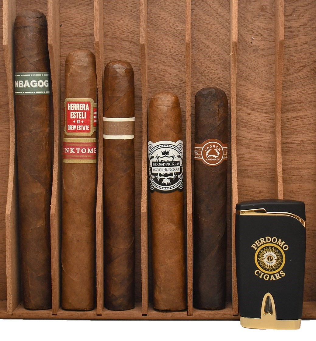 Buy Gone Fishin Cigar Sampler Online at Small Batch Cigars Best