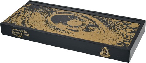 Jas Sum Kral "JSK" Tyrannical Buc Maduro Magnum 48