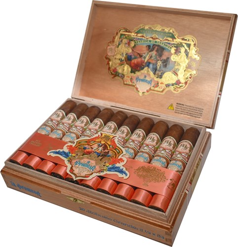 Buy My Father La Promesa Robusto Grande Online: "The Promise" is My Father's newest line featuring a Ecuadorian Habano Oscuro wrapper over Nicaraguan binders and fillers.