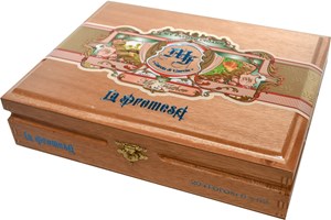 Buy My Father La Promesa Toro Online: "The Promise" is My Father's newest line featuring a Ecuadorian Habano Oscuro wrapper over Nicaraguan binders and fillers.
