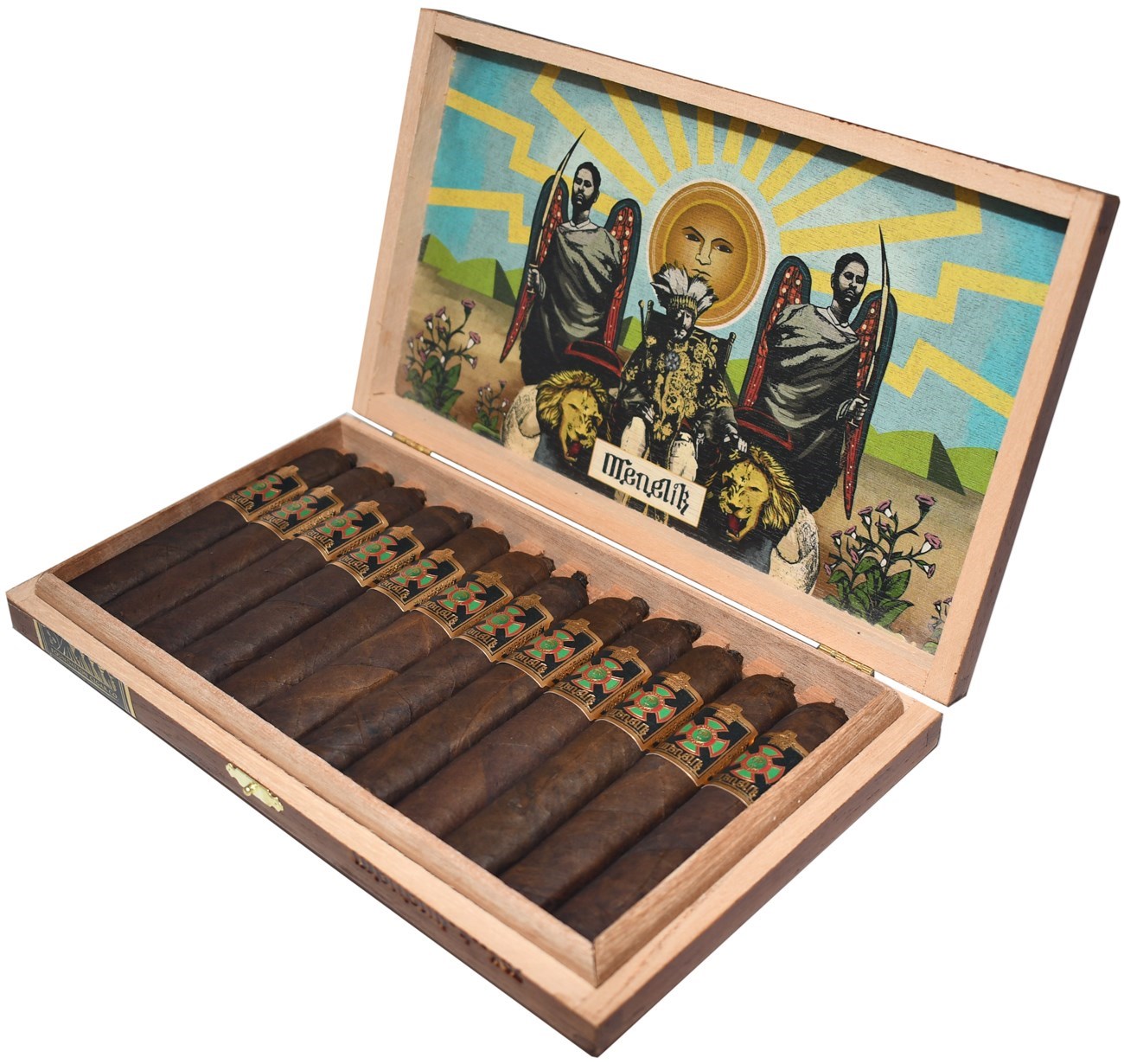 Buy Foundation Menelik Limited Release Cigars Online – Luxury Cigar Club