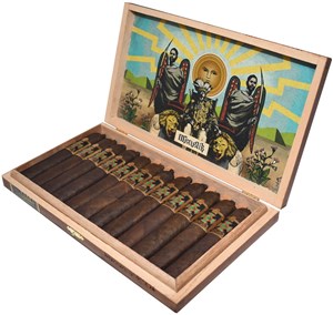 Buy Menelik by Foundation Cigars Online: The Menelik uses a Mexican San Andres wrapper over a Jalapa Corojo 99 binder and Condega, Esteli and Jalapa fillers.