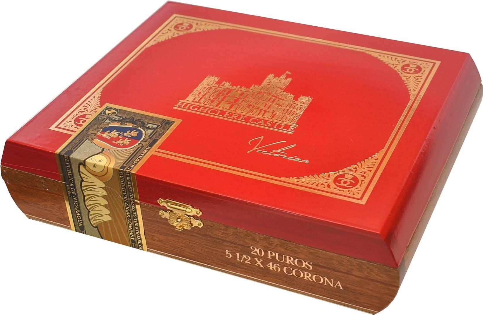 Buy The Highclere Castle Victorian Corona Online at Small Batch Cigar
