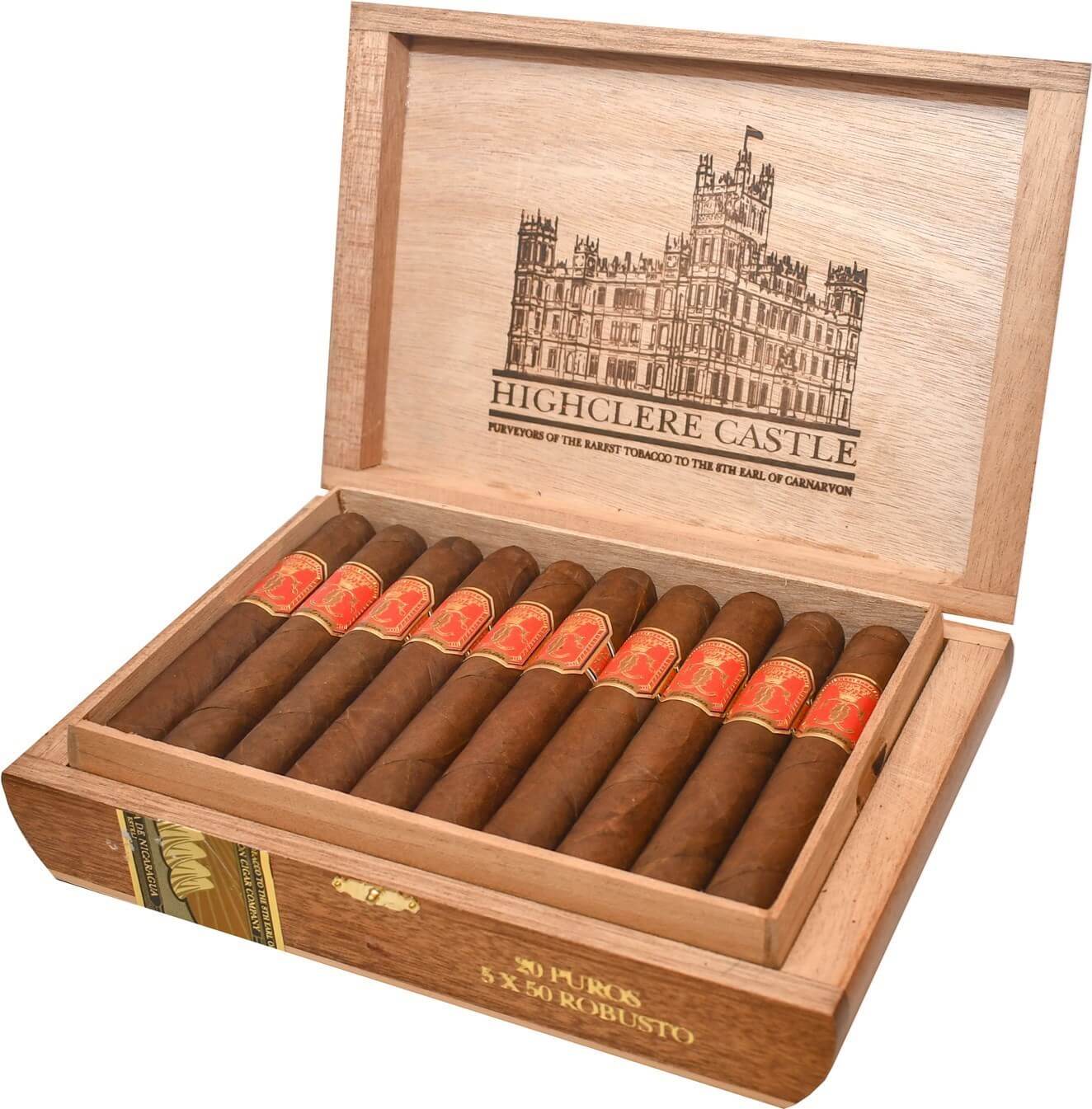 Buy The Highclere Castle Victorian Robusto Online at Small Batch Cigar