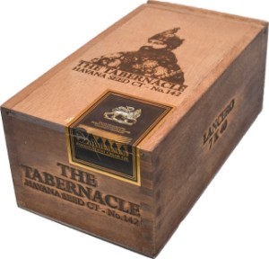 Buy Tabernacle Havana Seed CT 142 Lancero by Foundation Cigars Online: The Tabernacle Havana CT 142 features a new variety of tobacco called Havana Seed CT #142 grown in Connecticut. The blend also features a Mexican San Andres wrapper over Honduran and Nicaraguan fillers.