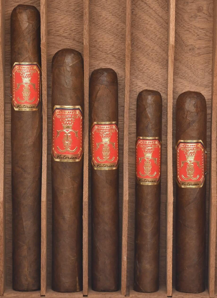 Buy Highclere Castle Cigar Victorian Sampler at Small Batch Cigar