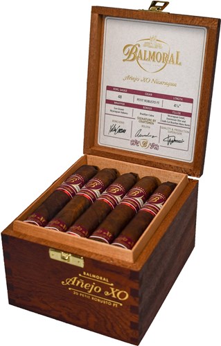 Buy Balmoral Anejo XO Nicaragua Petit Robusto Online: