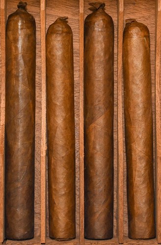 Buy Viaje Private Keep Sampler  Online: this Viaje sampler features two of each of the Viaje Private Keep cigars.
