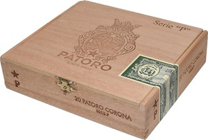 Buy Patoro Serie P Corona Online: This Dominican made full bodied Patoro was aimed specifically at the US market.