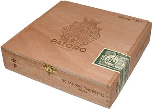Buy Patoro Serie P Churchill Online: This Dominican made full bodied Patoro was aimed specifically at the US market.