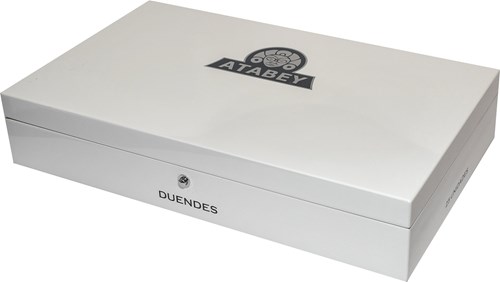Buy Atabey Duendes Online at Small Batch Cigar: A torpedo vitola for the popular offering from the Atabey line by United Cigars.