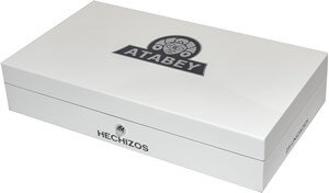 Buy Atabey Hechizos Online at Small Batch Cigar: The smallest vitola in the Atabey line by United Cigars, this 4 x 40 cigar uses an undisclosed blend of tobaccos.