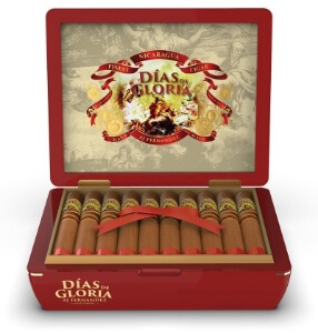 Buy AJ Fernandez Dias De Gloria Toro Online: The newest release from AJ Fernandez, this Nicaraguan puro features tobacco from four of AJ Fernandez' oldest farms.