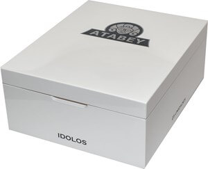 Buy Atabey Idolos Online at Small Batch Cigar: A petite robusto gordo 4 x 55 vitola from the Atabey line by United Cigars.