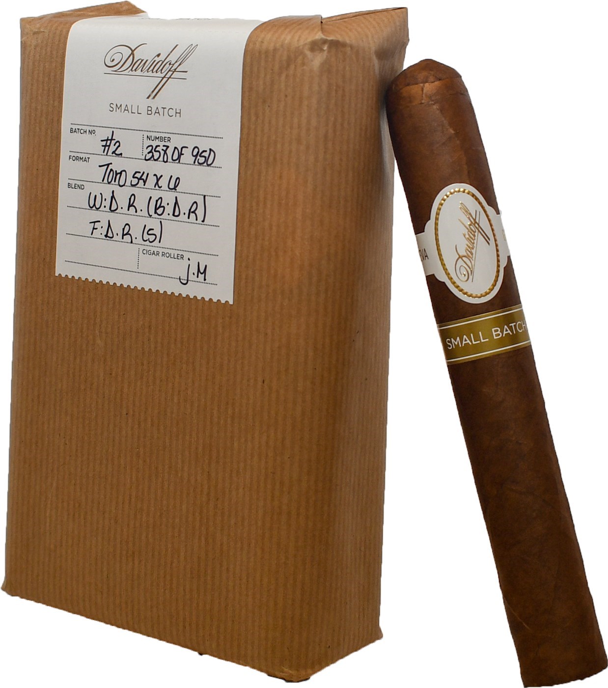 Buy Davidoff Small Batch 2 Online at Small Batch Cigar | Best Online 