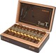Buy The T Habano Quickie By Caldwell AJ Booth Online: a collaboration from some of the industries greatest! Matt Booth is back and along side AJ Fernandez and Robert Caldwell produces final entry to the T series with a Habano wrapper.