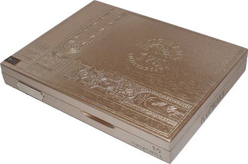 Buy H. Upmann 175th Anniversary LE  Online:  Using a unique fermentation method, H. Upmann's 175th Anniversary cigar comes in 7 x 50 vitola.