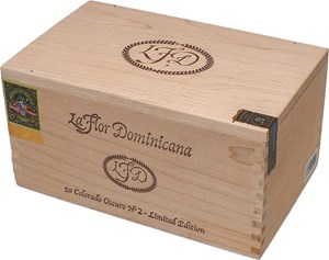 Buy La Flor Dominicana Colorado Oscuro No.2 Online: a special release which uses a Ecuadoran Ligero Sumatra wrapper which produces a bold cigar with notes of citrus, pepper and leather.