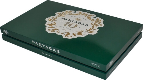 Buy Partagas Limited Reserve Decades 2019 Online: The first decades in 10 years, General has release 2,500 boxes of 10 in a glass tubes.