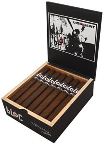 Buy Dissident Bloc BP Robusto Online: This box pressed robusto comes out of the Fabrica Oveja Negra factory (Black Label Trading Co).