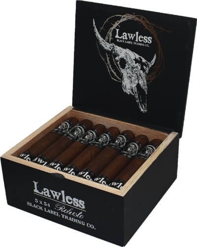 Buy Black Label Lawless Robusto Cigars Online