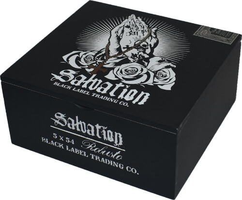 Buy Black Label Salvation Robusto Online at Small Batch Cigar
