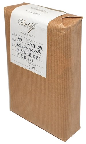 Buy Davidoff Small Batch #4 Online: The Davidoff Small Batch #4 features a Ecuadoran wrapper over a Dominican binder and Dominican fillers!