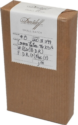 Buy Davidoff Small Batch #8 Online: The Davidoff Small Batch #8 features a Ecuadoran wrapper over a Dominican binder and Nicaraguan fillers!