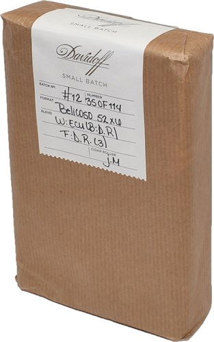 Buy Davidoff Small Batch #12 Online: The Davidoff Small Batch #12 features a Ecuadoran wrapper over a Dominican binder and Dominican fillers!