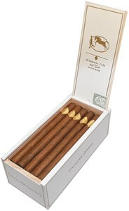 Buy Cavalier Geneve White Series Lancero Cigars Online at Small Batch Cigar: This special Lancero by Cavalier Geneve is limited production and features a Habano wrapper over a Connecticut binder. 