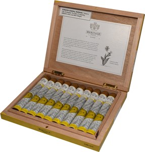 Buy Heritage Neuvo Toro by Macanudo Online at Small Batch Cigar: Featuring an Ecuadorian Connecticut Shade wrapper to give this Macanudo a creamy, slightly nutty taste.