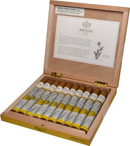 Buy Heritage Neuvo Churchill by Macanudo Online at Small Batch Cigar: Featuring an Ecuadorian Connecticut Shade wrapper to give this Macanudo a creamy, slightly nutty taste.