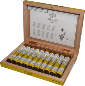 Buy Heritage Neuvo Robusto by Macanudo Online at Small Batch Cigar: Featuring an Ecuadorian Connecticut Shade wrapper to give this Macanudo a creamy, slightly nutty taste.