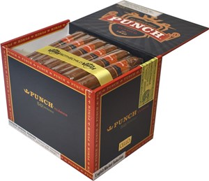 Buy Punch Clasico Rothschilds English Market Selection Online: The Punch Clasico Rothschilds English Market Selection is a 4 1/2 x 50 cigar featuring an Ecuadorian Sumatra wrapper over Connecticut Broadleaf binders and Nicaraguan, Honduran, and Dominican fillers.